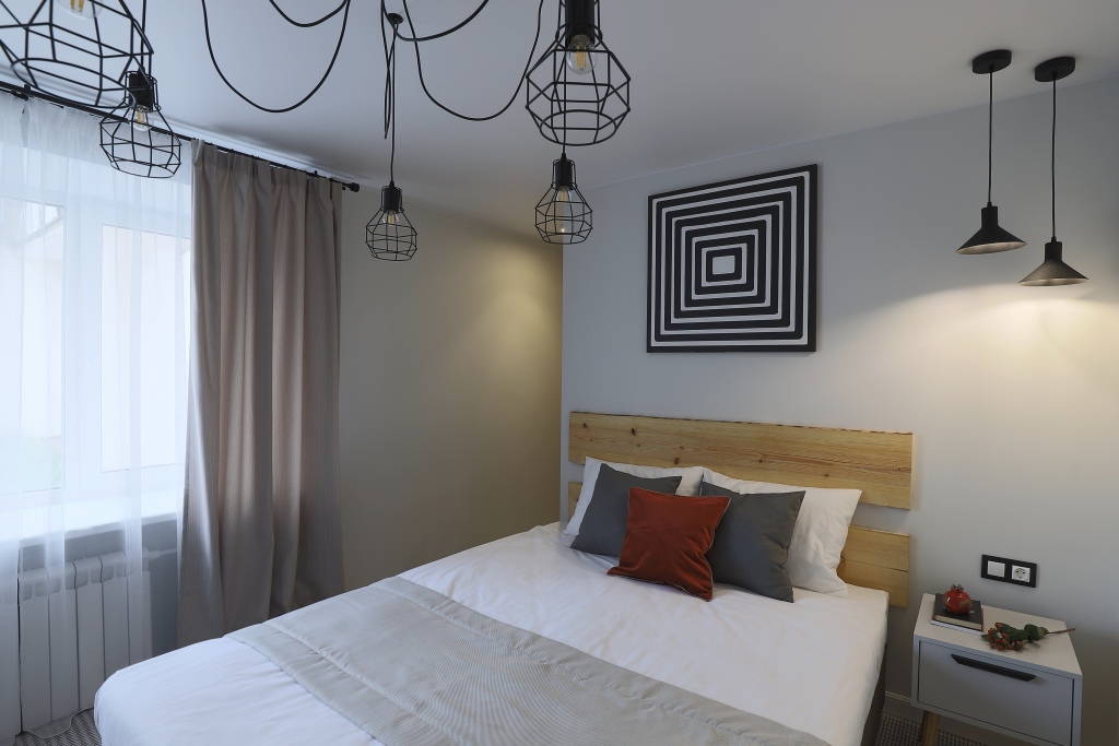 Фотография квартиры Апартаменты с Джакузи Акцент