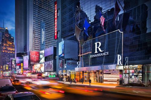 Фотография гостиницы Renaissance New York Times Square Hotel