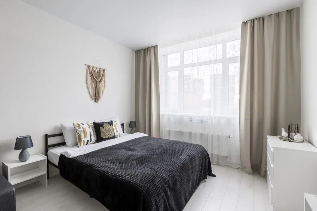 Фотография квартиры Апартаменты Черная лилия Studio ApartaMIA