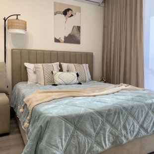 Фотография квартиры Квартира Студия Рядом с Центром и Аквапарком ЛетоЛето