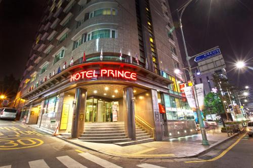 Фотография гостиницы Hotel Prince Seoul