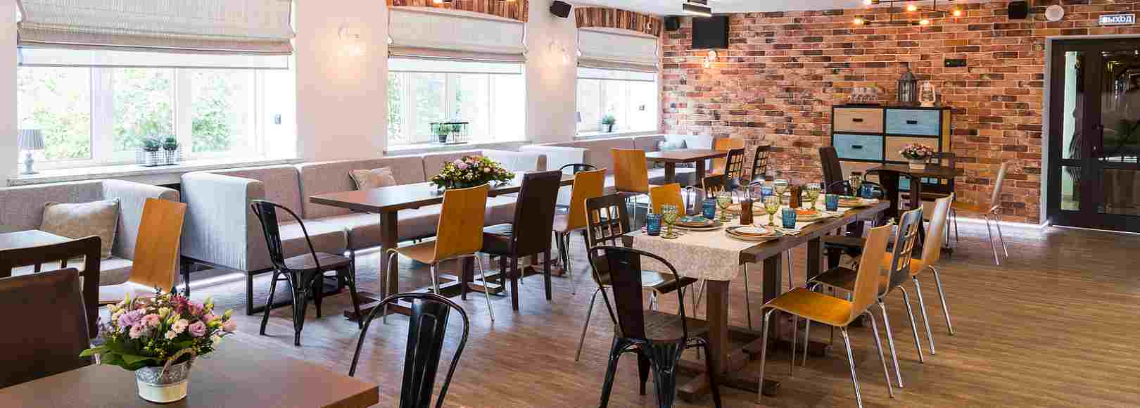 Фотография банкетного зала Rozmarin-холл