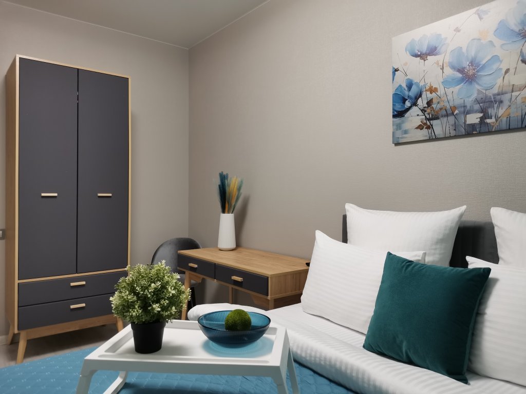 Фотография квартиры Апартаменты  3х комнатные SPACE в ЖК Движение Тушино