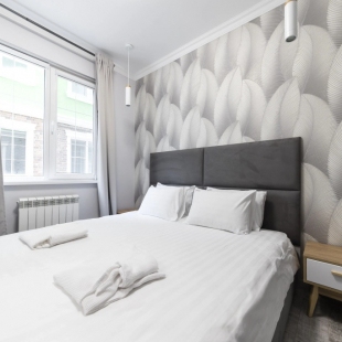 Фотография квартиры Апартаменты Red Apartments Арт Лайт Веласкес