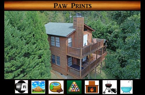 Фотография гостевого дома Bear Hollow Way Cabin 757