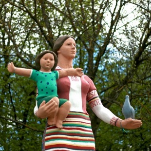 Фотография памятника Памятник Кузькиной матери