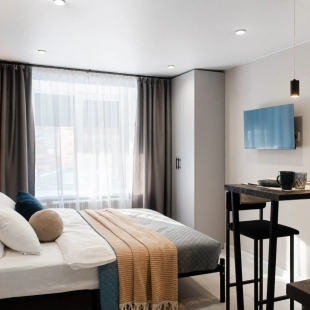 Фотография квартиры Квартира Современная студия