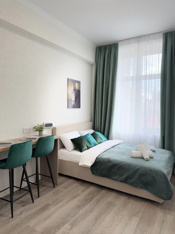 Фотография квартиры Апартаменты 27 Комфортно и Точка на Кржижановского 15к1