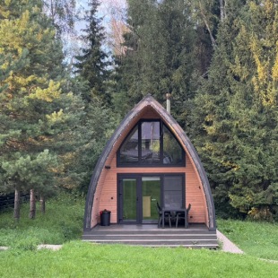 Фотография Коттеджа Шале Банный Дом - Ёлочки