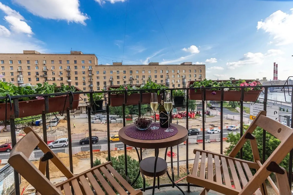 Фотография квартиры Апартаменты Stig_Realty с видом на МИД