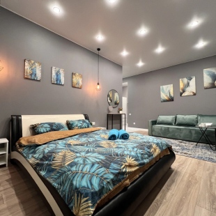 Фотография квартиры Апартаменты Однокомнатные LUXE