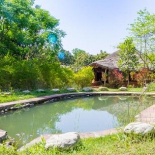 Фотография кемпинга Camp Hornbill Corbett