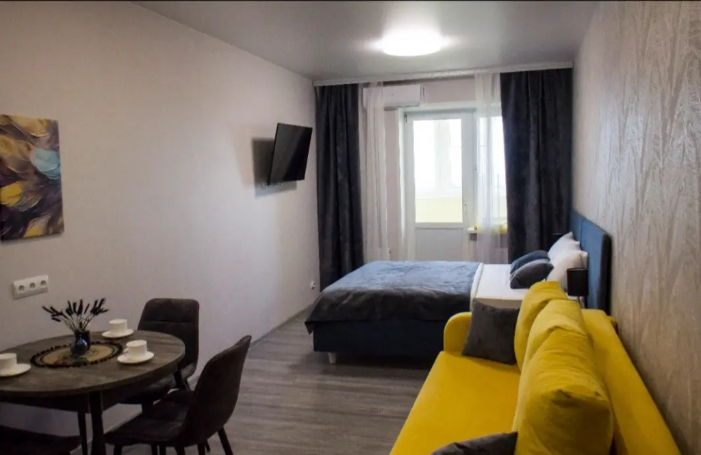 Фотография квартиры Новые Апартаменты с видом на соборы и центральную часть города