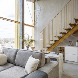 Фотография квартиры Апартаменты Studio36 Suites Павелецкая Gold Penthouse