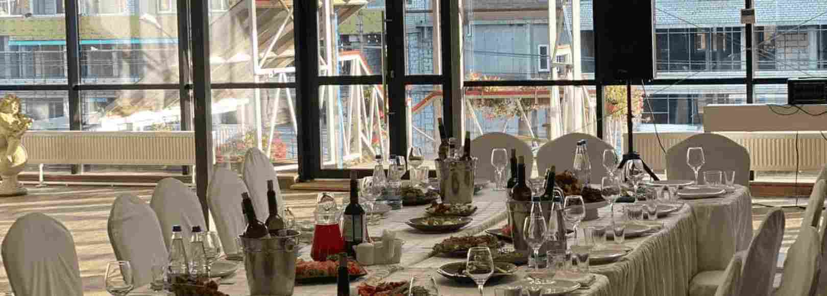 Фотография банкетного зала Уникальный банкетный зал CAVALLI