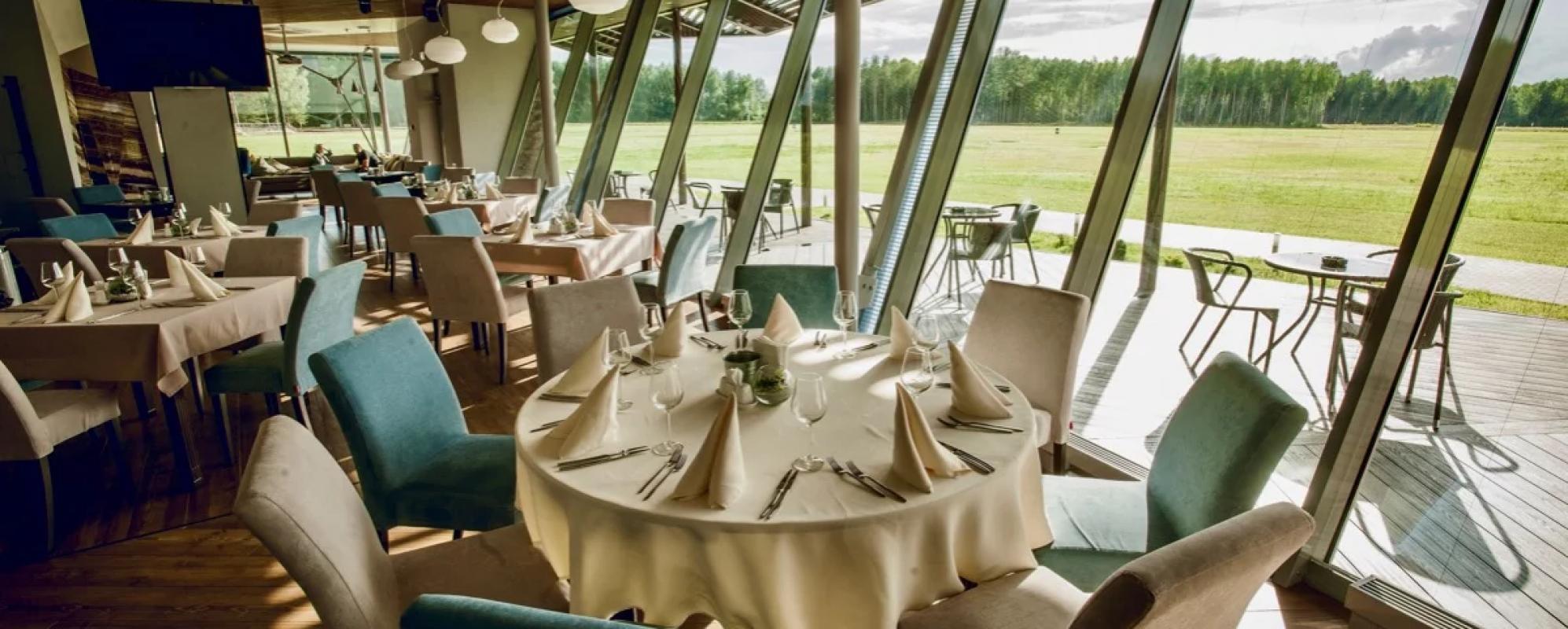 Фотографии банкетного зала Зал основного ресторана