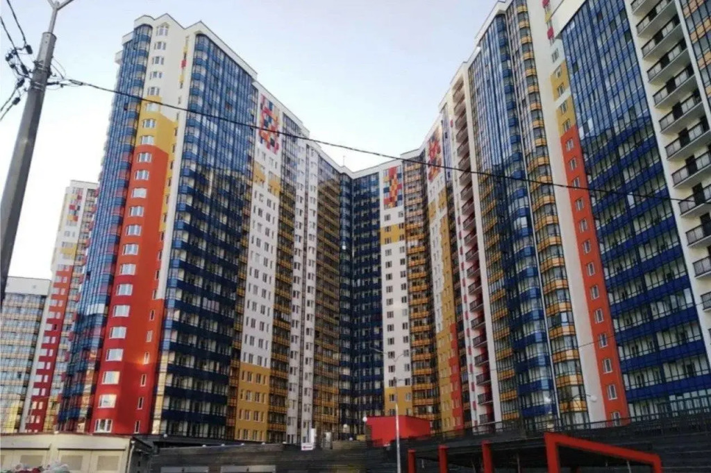 Фотография квартиры Juli Apart (Джули Апарт) на проспекте Кондратьевский 68 корпус 4