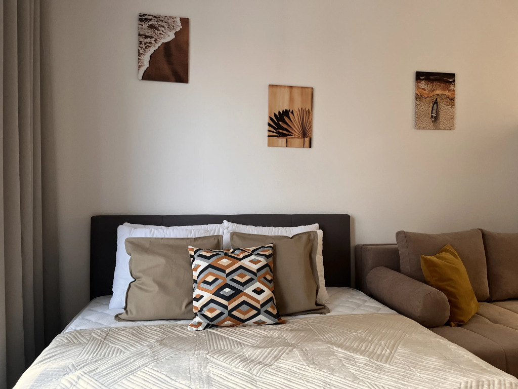 Фотография квартиры Квартира Студия АпартХост элегантная и комфортная в ЖК Амурский парк у Восточного вокзала