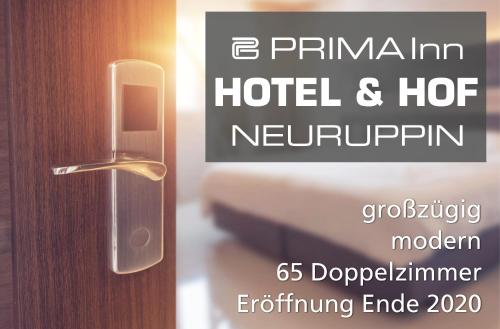 Фотография мини отеля PRIMA Inn HOTEL & HOF NEURUPPIN - digitales & rezeptionsloses Motel