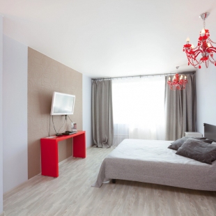 Фотография квартиры Апартаменты Этажидейли на Белинского с кухней и балконом