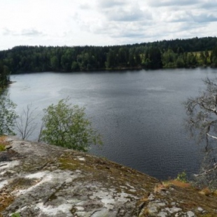 Фотография достопримечательности Скала любви