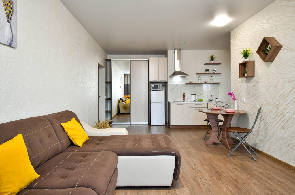 Фотография квартиры Квартира Евродвушка Комсомольский Проспект Северный Советский Район