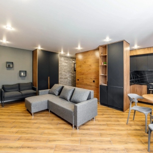 Фотография квартиры Квартира двухкомнатная на Бородинской 23 Будь гостем