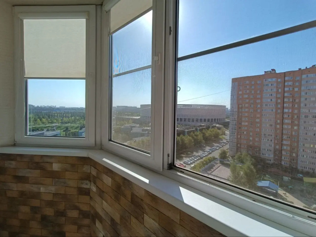 Фотография квартиры Квартира двухкомнатная c видом на парк Краснодара