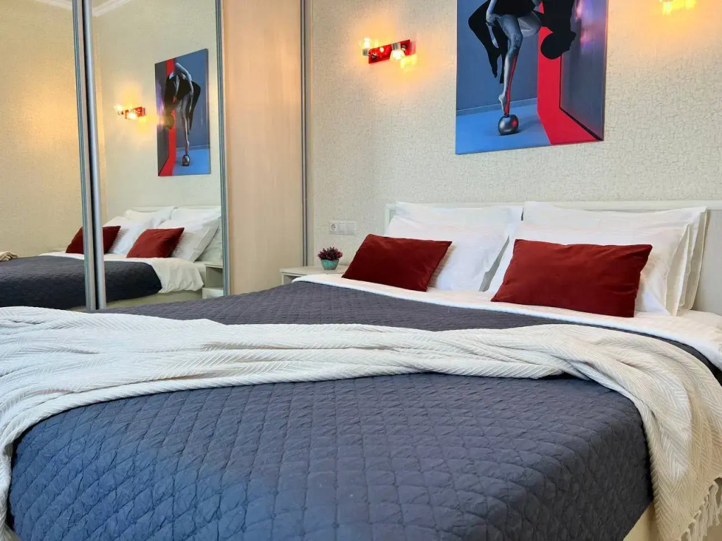 Фотография квартиры Апартаменты Великолепные GALAAPART у онкоцентра 1