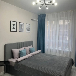 Фотография квартиры Квартира Однокомнатная с 1 Кроватью