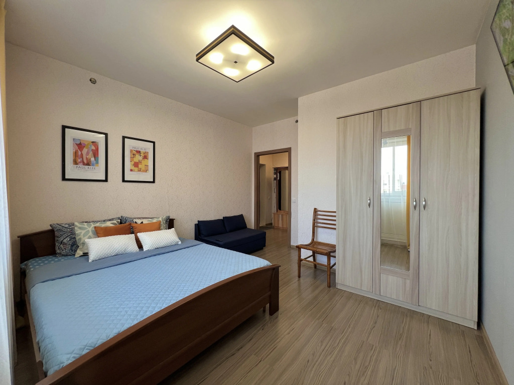 Фотография квартиры Квартира Евро 2-ком Красноярская 57-135 Иркутск Аэропорт КакДома