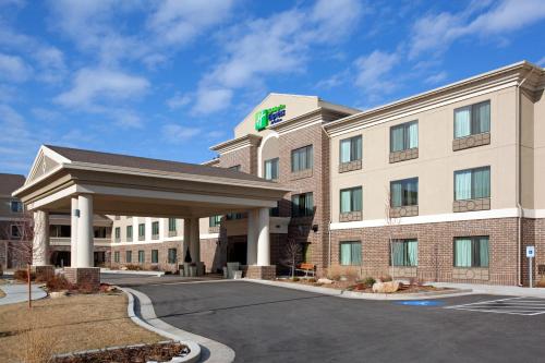 Фотография гостиницы Holiday Inn Express West Valley City, an IHG Hotel