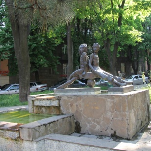 Фотография памятника Памятник Пете и Гаврику