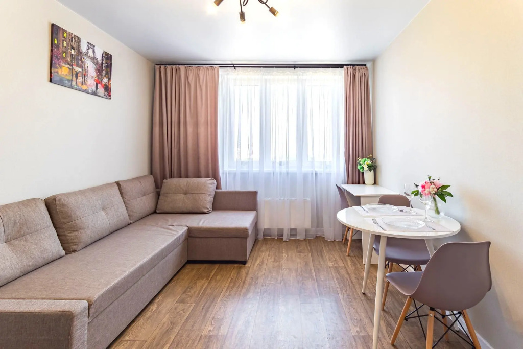 Фотография квартиры Апартаменты Свежо Luxe Апартаменты В Центре Города 12 Этаж