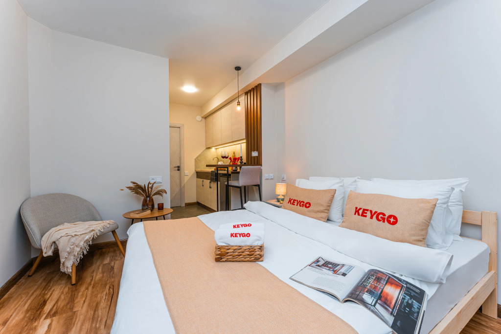 Фотография квартиры Апартаменты KeyGo 0169