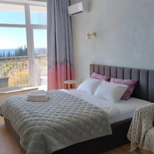 Фотография квартиры Апартаменты Двухкомнатные рядом с морем