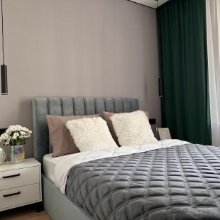 Фотография квартиры Апартаменты Двухкомнатные в ЖК Комфорт Класса рядом с Аквапарком Ривьера