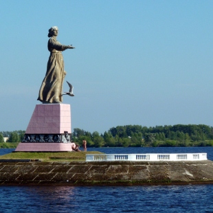 Фотография достопримечательности Монумент Мать-Волга