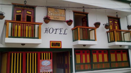 Фотография гостиницы Hotel Shambala