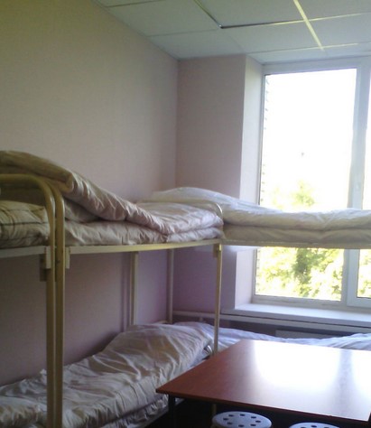 Фотография общежития На Сходненской