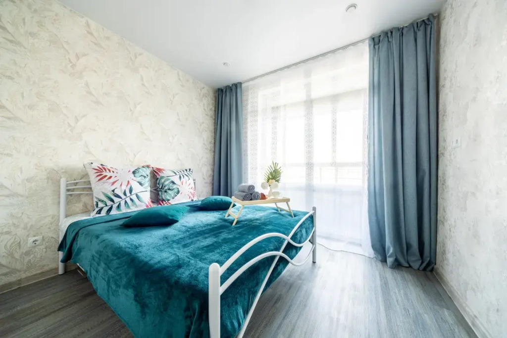 Фотография квартиры Апартаменты Комфортные двухкомнатные возле ТРЦ Планета 1