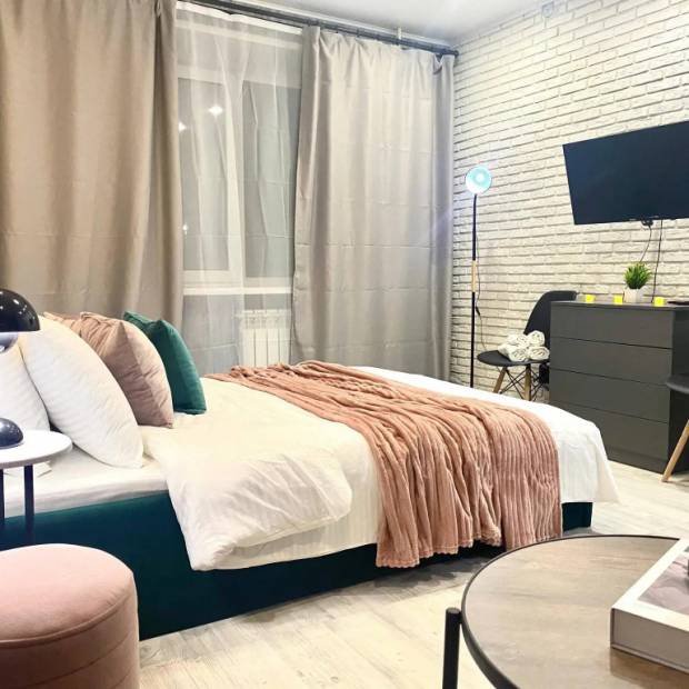 Фотографии квартиры 
            Апартаменты Либерти Сити на ул. Революционная, д. 14