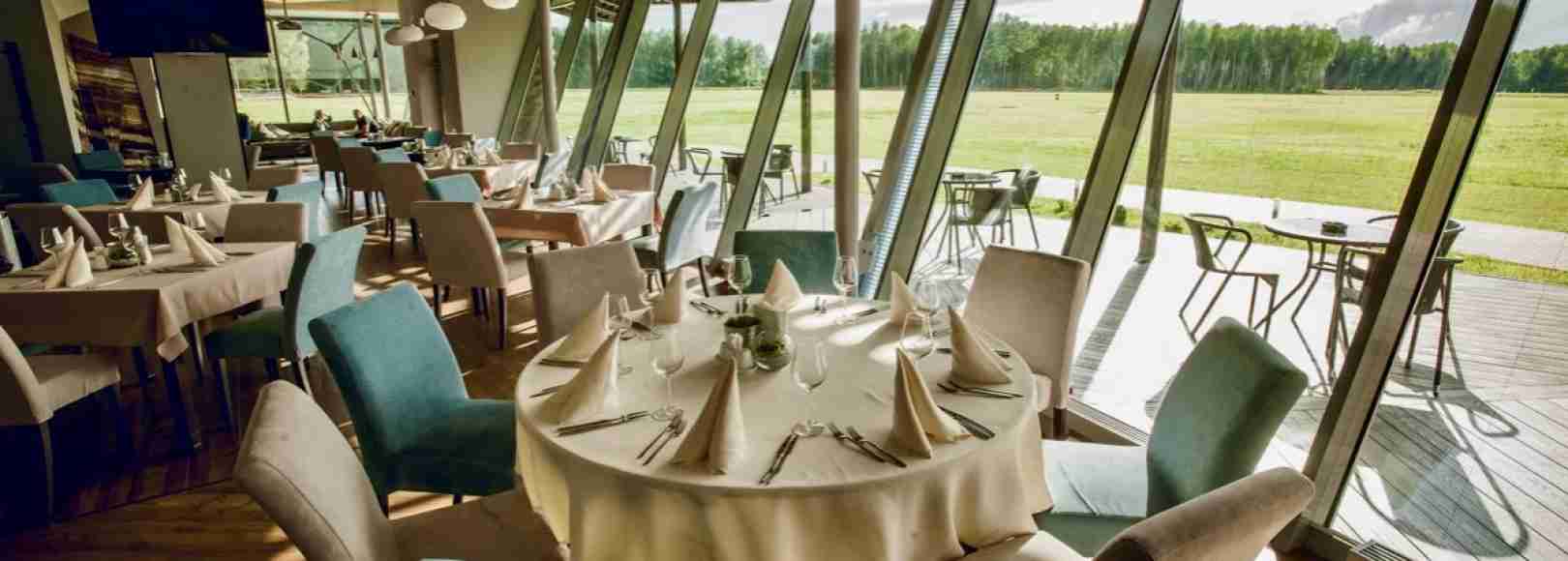 Фотография банкетного зала Зал основного ресторана