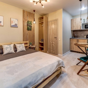 Фотография квартиры Апартаменты Ecolife