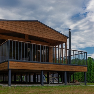 Фотография Коттеджа Шале Тихая Гавань