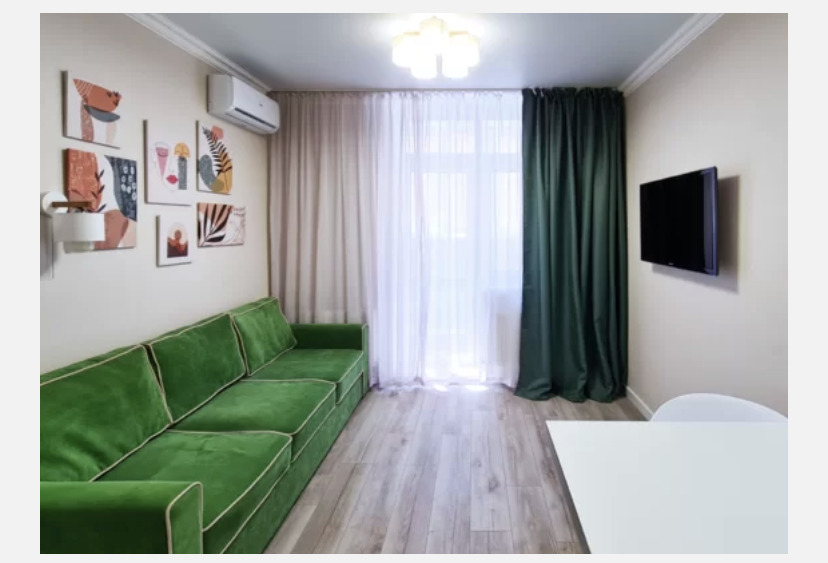 Фотография квартиры Квартира Умная Alisa Studio Парк Краснодар IQ Prostranstvo
