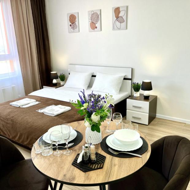 Фотографии квартиры 
            Квартира Студия на 65 Лет Победы 6/23