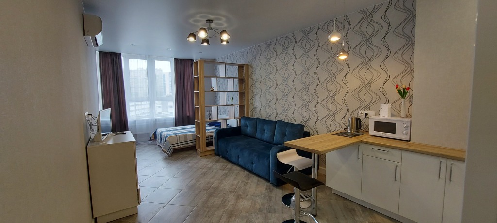 Фотография квартиры Апартаменты Красивая студия на Гаражной