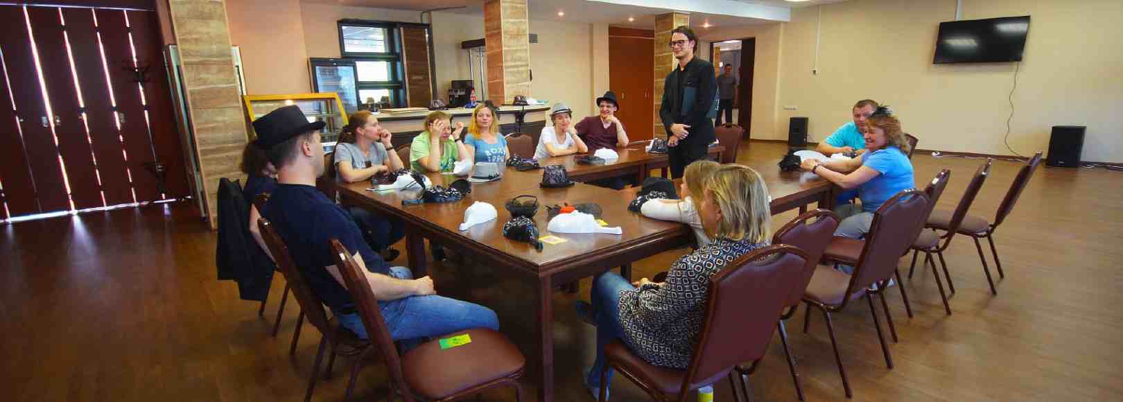 Фотография конференц-зала Конференц-зал 2