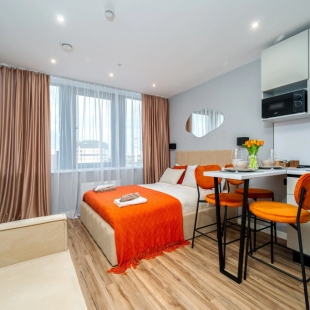 Фотография квартиры Апартаменты в ЖК Glorax